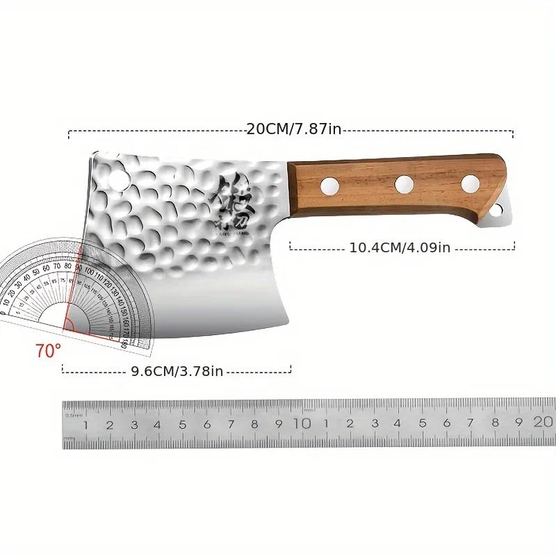 Топор для обвалки, небольшой фермерский топор для рубки деревьев, уличный дровокол, походный нож для рубки костей, специализированный нож для овощей