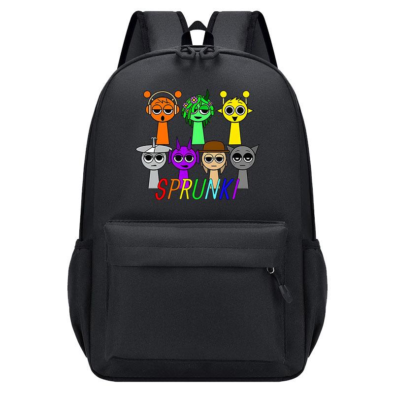 Rhythm Box Peripheral School Bag Boys and Girls School Bag Primary School Junior High School Student Backpack
