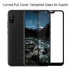 Full Glue Protective Glass Screen Tempered Glass Protector Protection Xiaomi Mi A1 8 SE A2 Lite A3