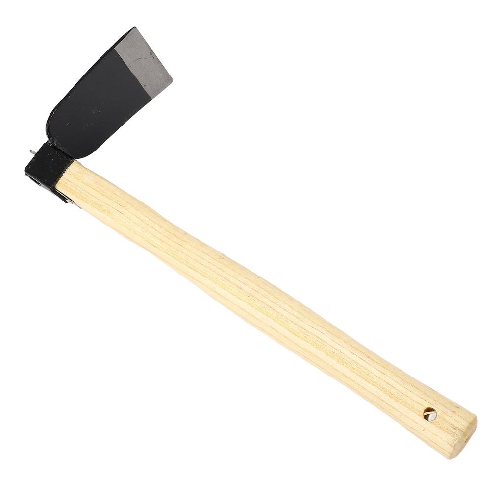 Ручная мотыга эргономичная деревянная ручка из углеродистой стали легкая садовая прополочная ручная мотыга для дома