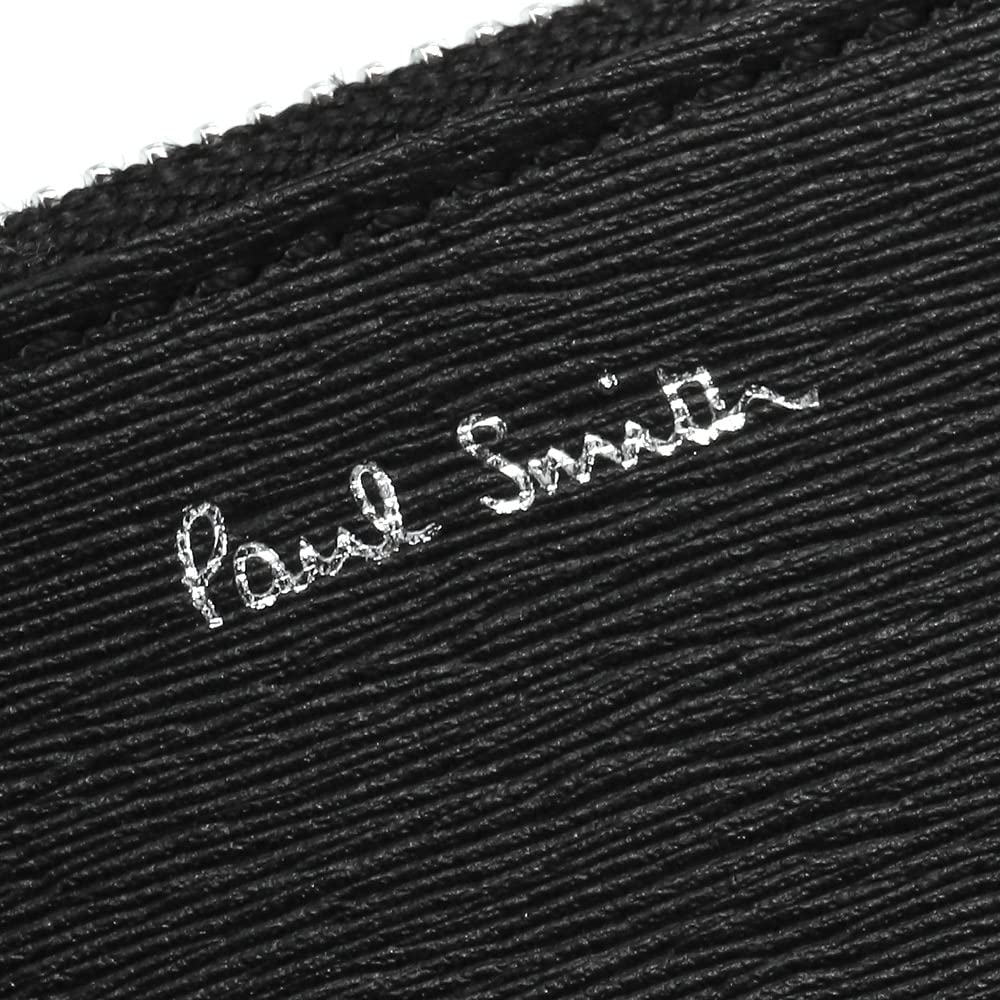 Чехол для карточек, кошелек для ключей, портмоне, кожа с тиснением «Сити» M1A 6136 ISTRGS 79, черный [Paul Smith] [Товар]