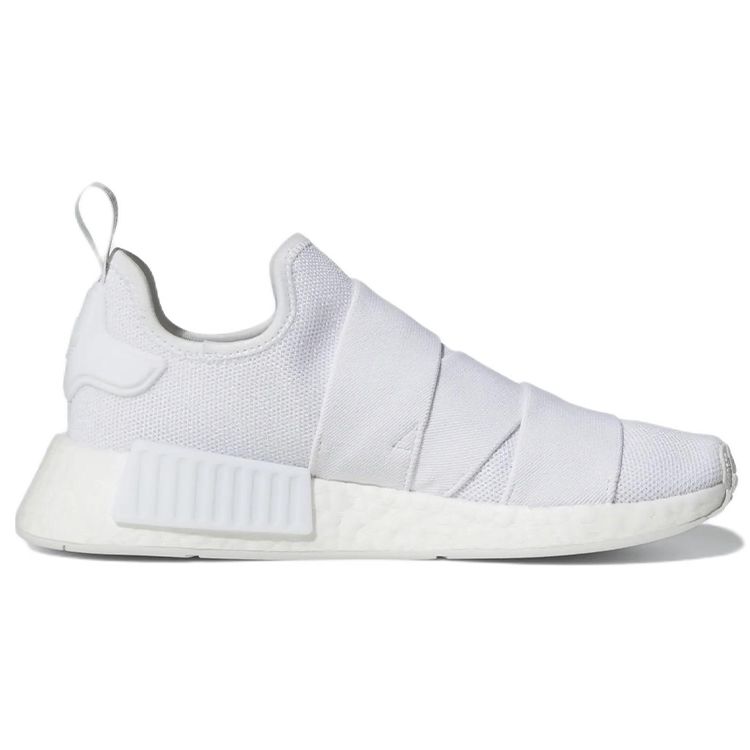 adidas Женские кроссовки NMD_R1 Белые Почти лаймовые Облачно-белые Основной черный GW5699