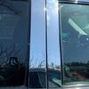 6PCS Set Chrome Pillar Trim Door Cover Mirrored Post For Cadillac XTS 2013-