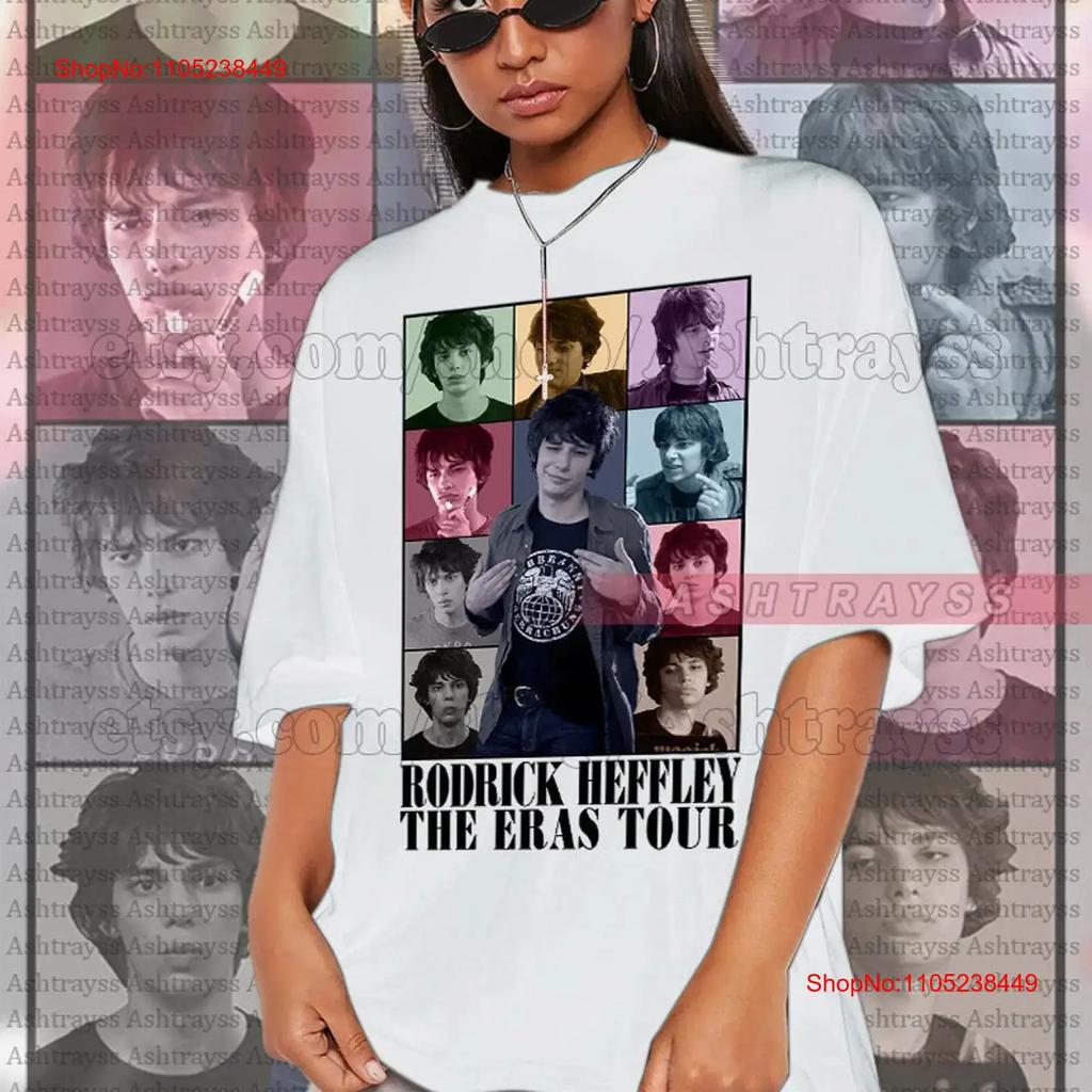 Rodrick Heffley The Eras Tour T Shirt Vintage Breathable Fashion Soft Streetwear Stylish Stretched Versatile Casual