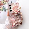 For Samsung Galaxy S25+ S25 2026 Cute Flower Butterfly Cat Painted Case For Samsung S25 5G S25Plus Soft Silicone TPU Phone Cases