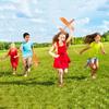 Gift pp Foam  Airplane Plane Toys Hand Throw Airplane Foam Glider Fly Aeromodelo Foam Aeroplane