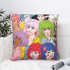 Наволочка для подушки Pizzazz Girls Джем и голограммы Рюкзак Coussin Чехлы для самостоятельного изготовления Мягкий домашний декор
