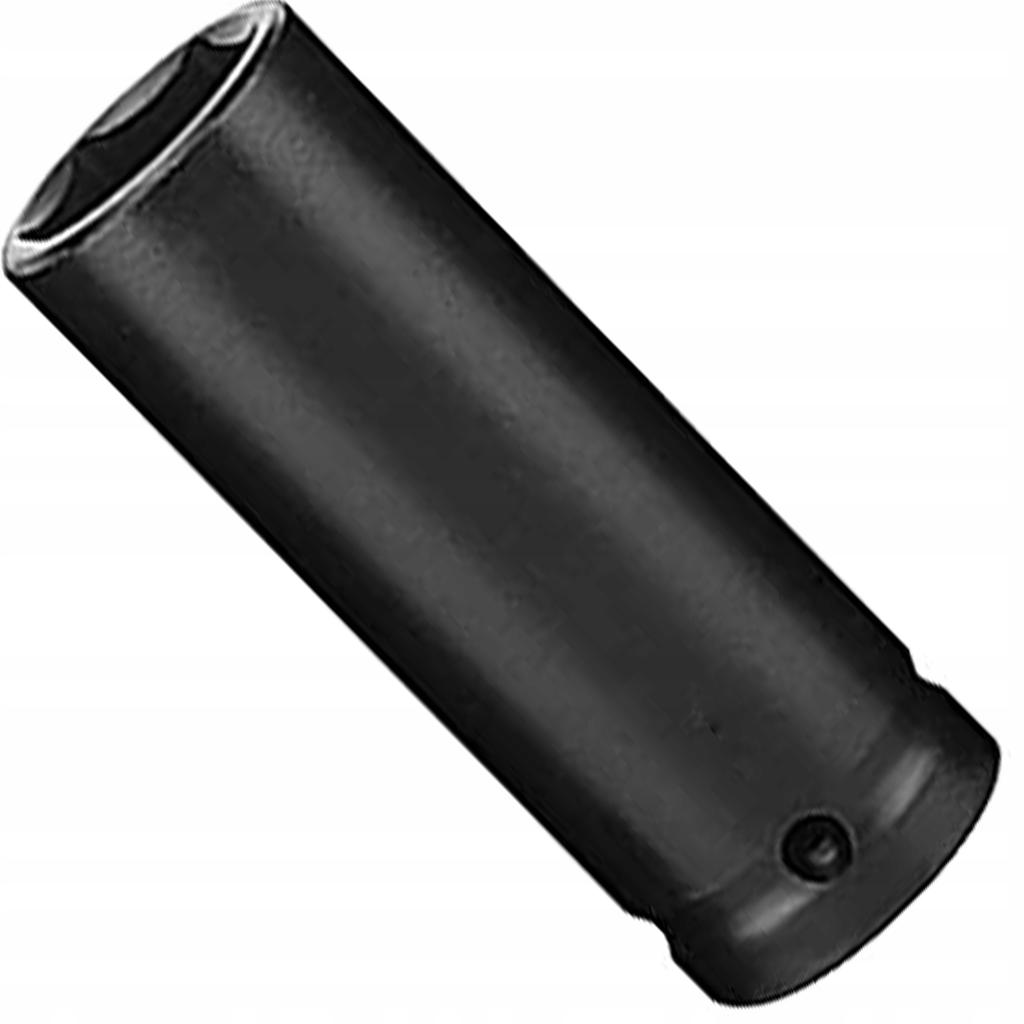 Nasadka udarowa nasadowa 1/2" cala klucz udarowy 20mm długa 78mm cr-mo 6kąt