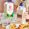 Силиконовый разделитель для бутылок с молоком и напитками, дефлектор с удлиненным носиком с крышкой и защитой от проливания для домашней кухни