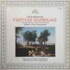 LP Record CLAUDIO MONTEVERDI, NIGEL ROGERS, I - Virtuose Madrigale 2533087 Archiv Produkti 1972 Germany Classical Used