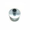 Pump Suction Filter Basket With NPT Female Thread Carbon Plated Steel Mesh Block Debris Effectively for Solids Reduction