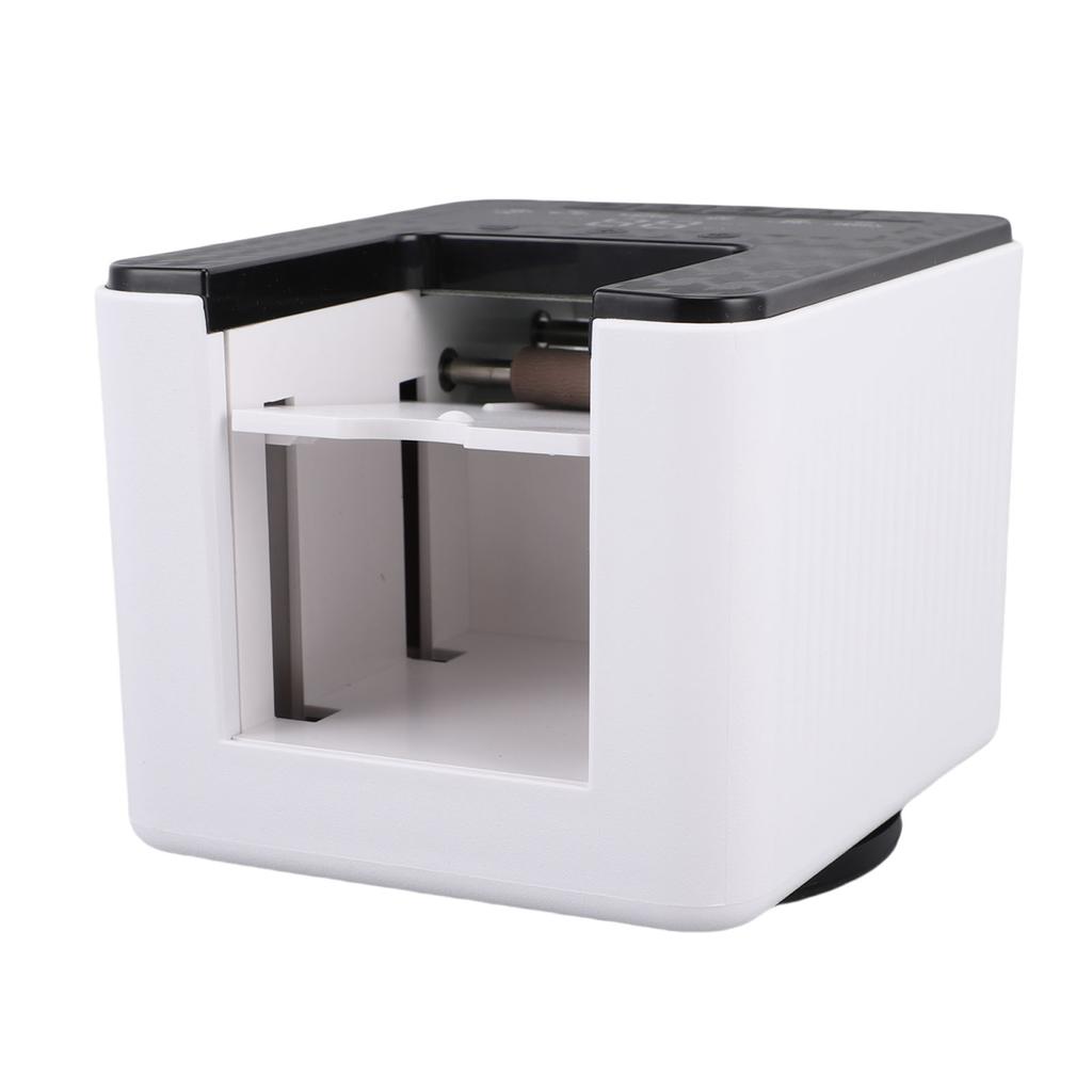  Automatic Card  r and Dler, 2 in 1 Eletric Shuffling and Dling NaMachine for 1 to 2 Decks, 360 Rotating Cards Dispenser Rechargble for Poker Ga