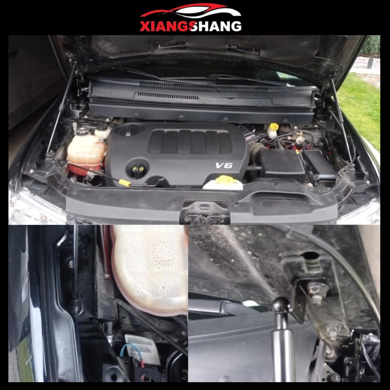 Для Dodge Journey для FIAT Freemont 2008-наст. время Авто Стайлинг Передняя Крышка Капота Модификация Газовые Стойки Подъемная Опора Амортизатор Демпфер