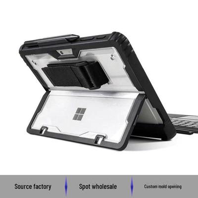 Ударопрочный чехол для Surface Pro 4/5/6/7 с гнездом для стилуса и подставкой