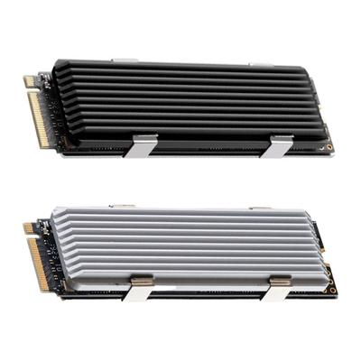 Анодированные алюминиевые радиаторы M.2 2280 SSD для улучшения теплоотвода и стабильной работы