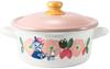 Кастрюля Fuji Enamel Moomin Flower Garden 20 см MTH-20W