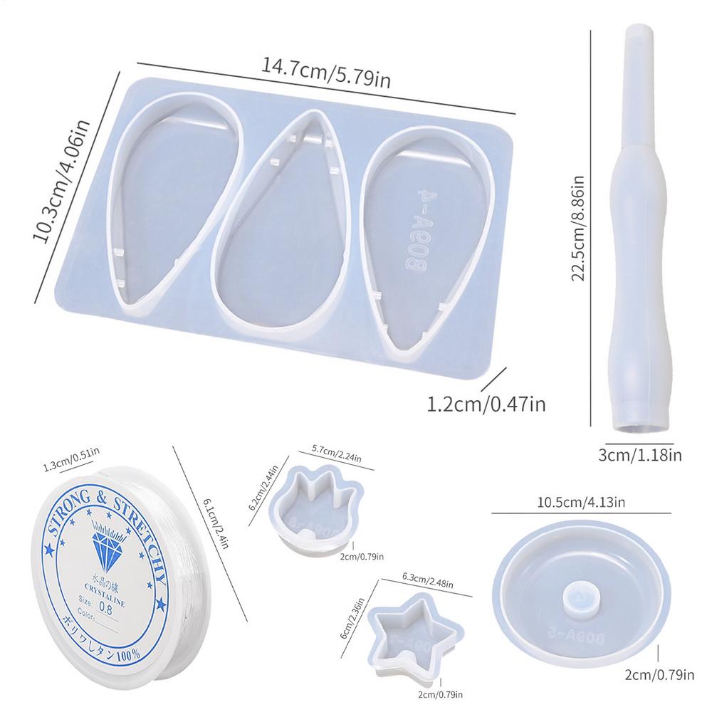 DIY Christmas Resin Molds Handmade Tree Shaped Insulation Mat Mold Hot Dish Mat Making Mold For Wax Cement Soap Resin Plaster