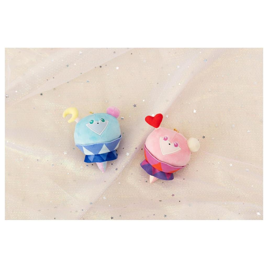 Плюшевая игрушка-талисман Himitsu no Aipri Ball Chain Aimu высотой 13 см от Mitsuki.