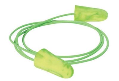 Оригинальные беруши MOLDEX, упаковка из 50 пар с оригинальным футляром, шнур/нить Goin'Green [набор MOLDEX]