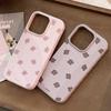 Нежный и Свежий Подходящий Чехол для Мобильного Телефона Apple 17 Iphone16promax Цветок 1513 Мягкий 14 Противоударный