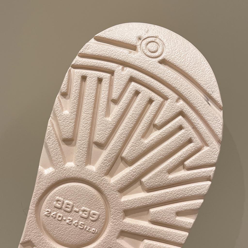 Cute Cat Paw Cotton Snow Boots Shoes with Winter Velvet Thick Sole Indoor Outdoor Shoes ForWarm Round Toe Ankle Boots