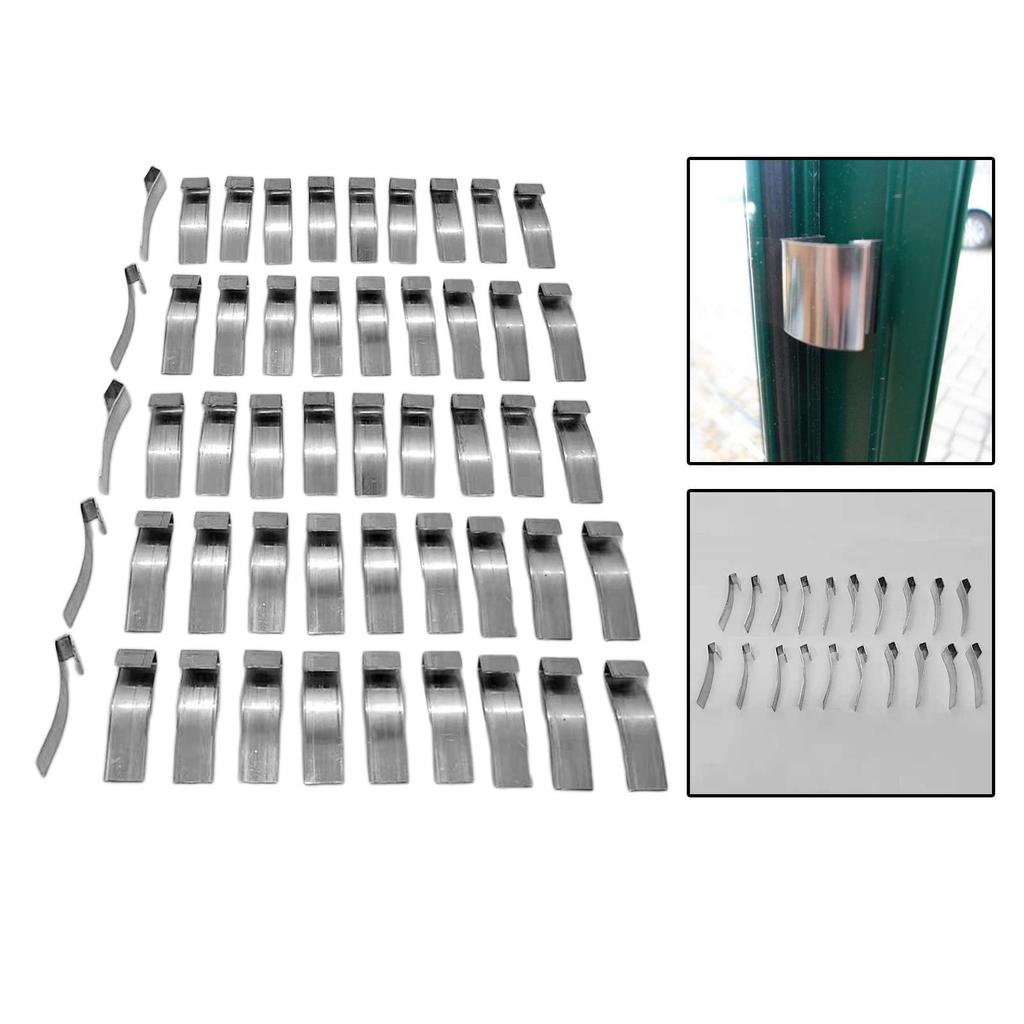 Зажимы для стекла теплицы из нержавеющей стали, зажимы типа G, аксессуары