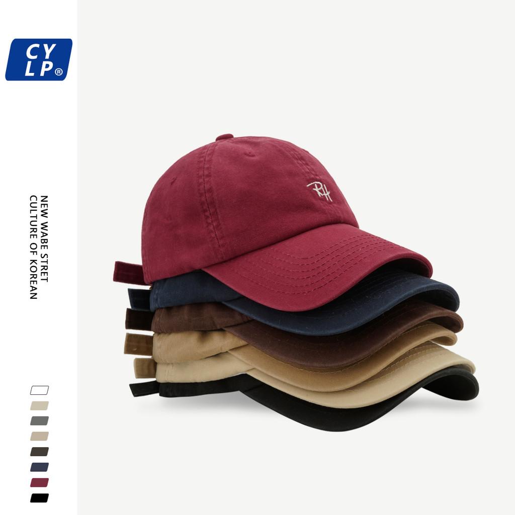 Fashionable Casual Cotton Baseball Hat With Simple Design For Couples And Street Style