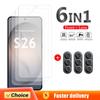 Для Samsung Galaxy S26 Закаленное Стекло Пленка Samsung S26 Стекло Защитная Пленка для Экрана Телефона и Камеры Закаленное Стекло S26 Plus Ultra Стекло
