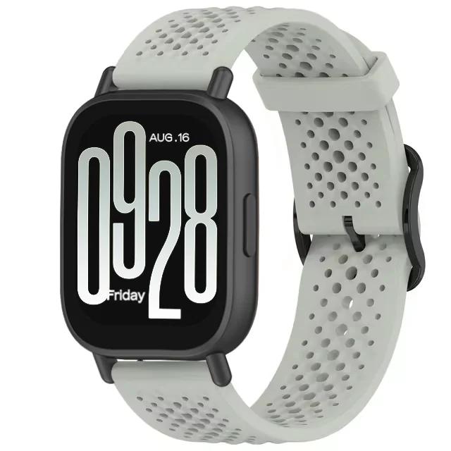 22 мм 20 мм Спортивный ремешок для Redmi Watch 5 Lite Дышащий силиконовый браслет Аксессуары для Redmi Watch 5 Active Ремешки Correa