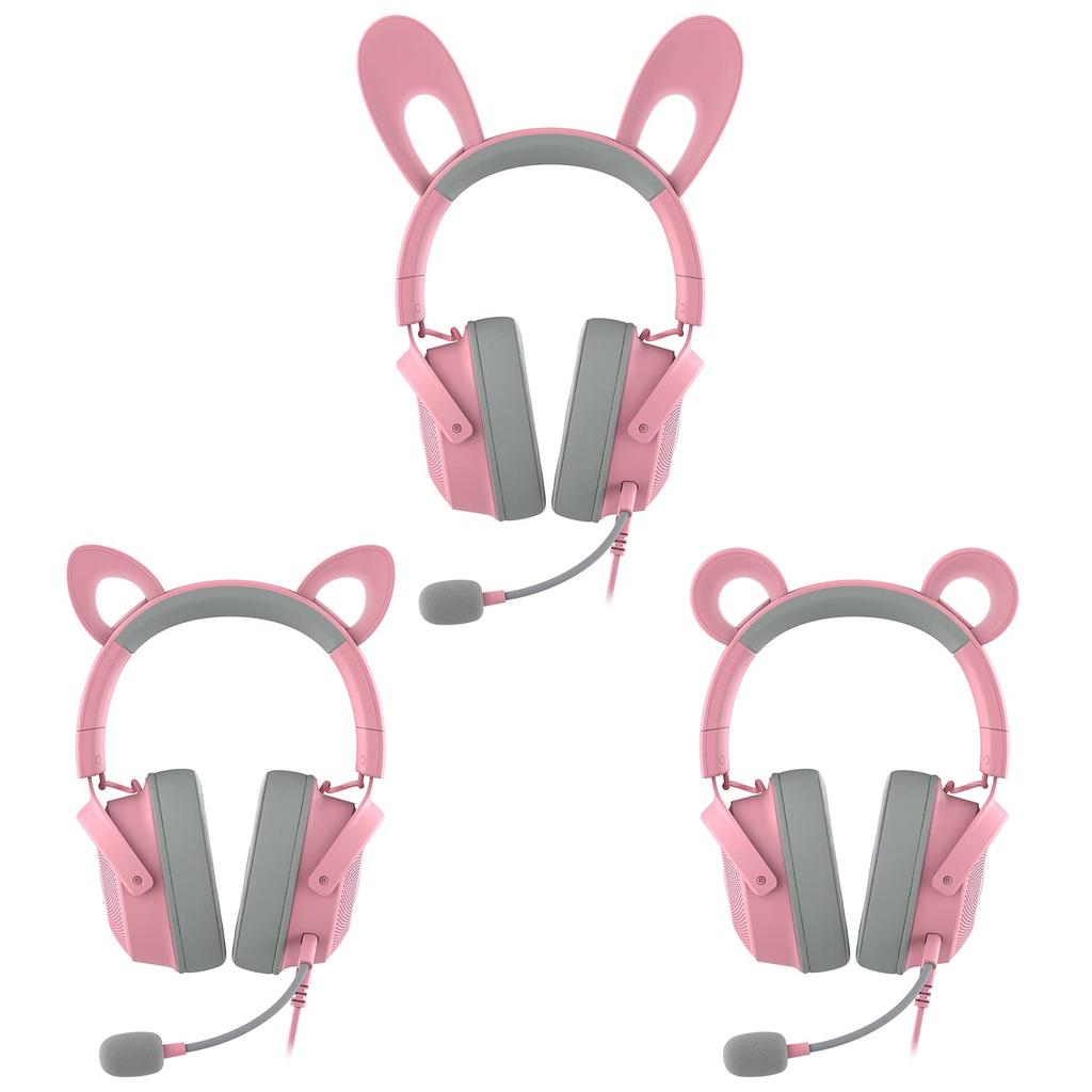Razer Игровая гарнитура Kraken Kitty V2 Pro Quartz Pink – гарнитура