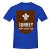 Funny Surrey County Club Cricket Unisexs Printed Tshirt Unisex T Shirtunisex Shirt