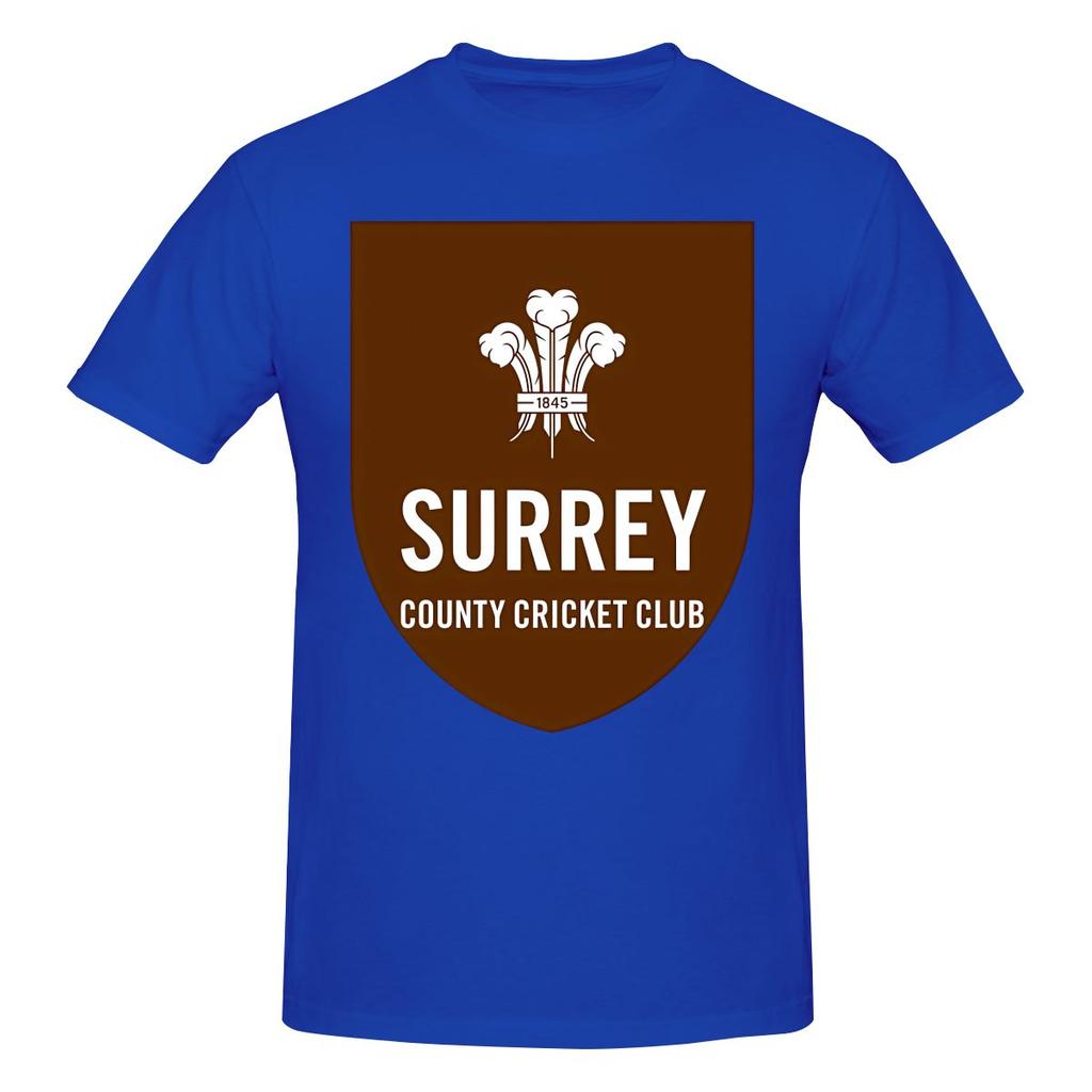 Funny Surrey County Club Cricket Unisexs Printed Tshirt Unisex T Shirtunisex Shirt
