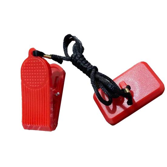 Treadmill Security Lock Rectangle Emergency Stop Accessories Universal Running Machine Safety Key for Fitness