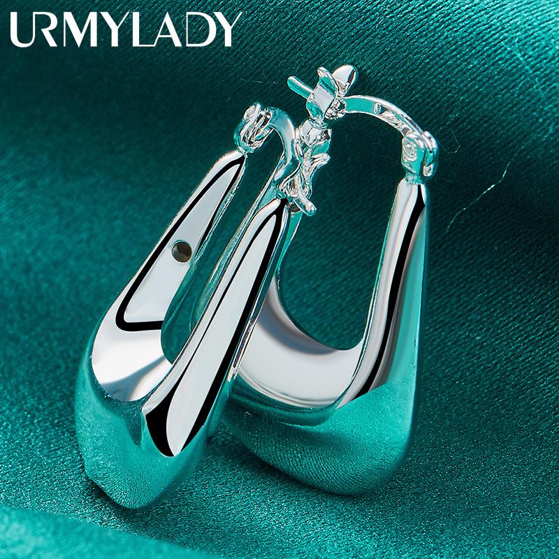 Серьги Battleax из стерлингового серебра 925 пробы, модные очаровательные ювелирные изделия