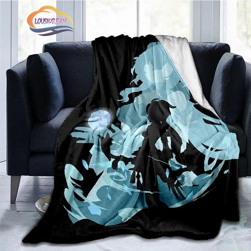 Приключенческая игра Genshin Impact Ролевая игра шерстяное одеяло кашемировая игра Теплое путешествие Сексуальная анимация