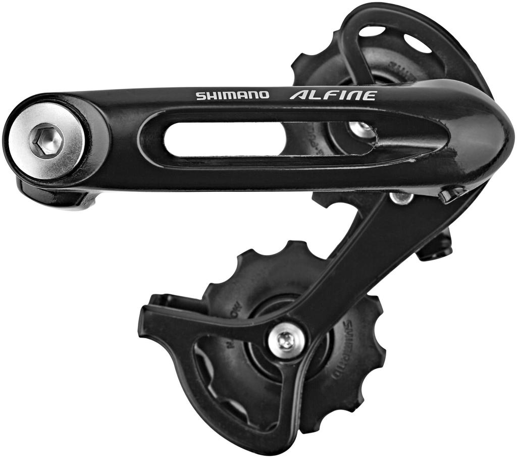 SHIMANO Натяжитель цепи черный Совместимый Для двойной шестерни ICTS500L ALFINE CT-S500-L шатун
