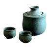 Nihon Tosai Sake Ware Set 2 (with Cups)