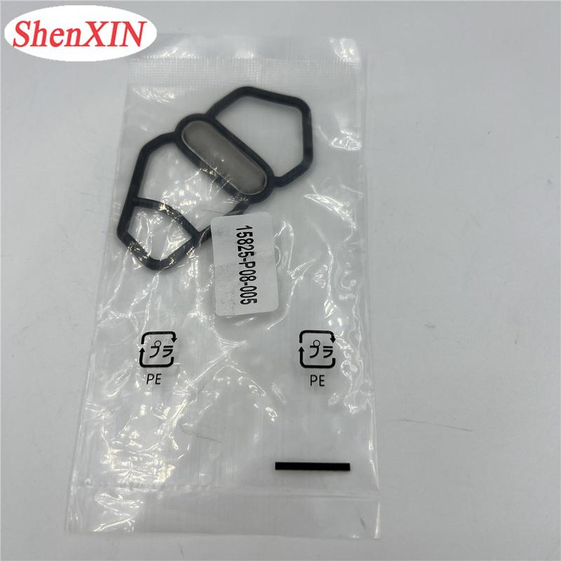 OEM 15825-P08-005 36172-P08-015 Upper & Lower VTEC Solenoid Gaskets For Honda Civic Integra Prelude