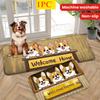 1 шт. ПРИВЕТСТВУЮЩИЙ Персонаж Дверные коврики Кухонные коврики Нескользящий Дизайн поп-арт Коврики для спальни Коврик для ванной Ковер для дома Раковина Прачечная Декор
