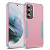 For Samsung Galaxy S25/S24 Case 3 in 1 Shockproof TPU PC Phone Cover