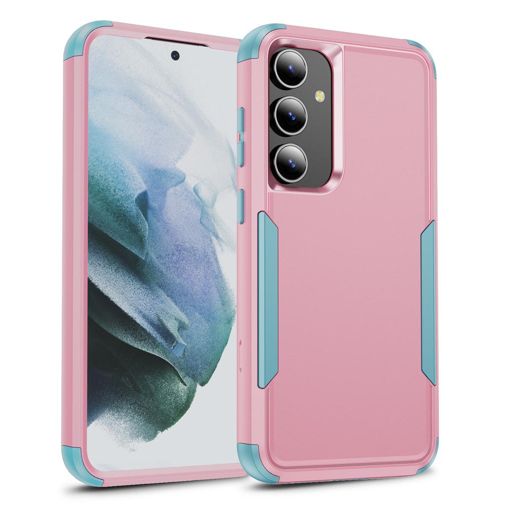 For Samsung Galaxy S25/S24 Case 3 in 1 Shockproof TPU PC Phone Cover