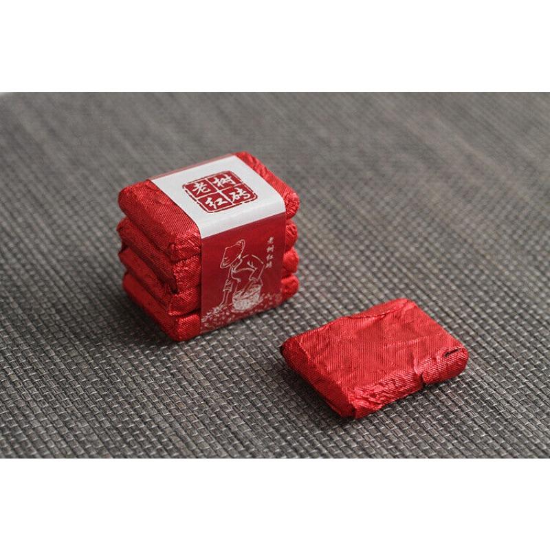 500 г черного чая Юньнань Фэнцин Кунг-фу Дянь Хун Сяо Туоча Золотой квадратный кирпич