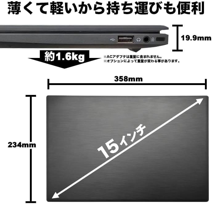 Ноутбук TwinLake N150 с JIS японской 14-го поколения широкоэкранный Full HD Windows PCIe 256 ГБ 12 ГБ USB и клавиатурой WPS Office, PS15J, четырехъядерный процессор,