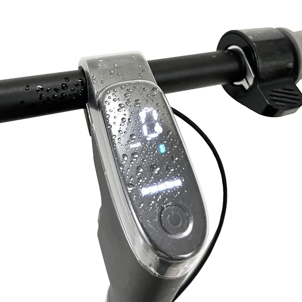 Водонепроницаемый пластиковый чехол для дисплея электрического скутера, защитный чехол для приборной панели, защитный чехол для панели дисплея скутера