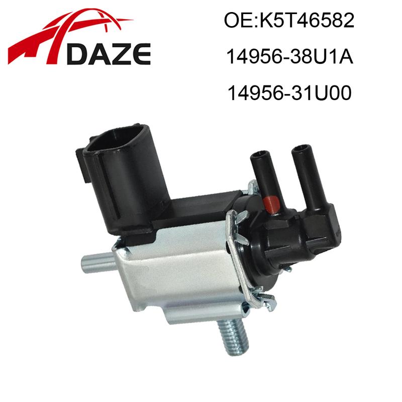 DAZE K5T46582 14956-38U1A 14956-31U00 Электромагнитный клапан продувки адсорбера для Nissan Frontier Infiniti G20