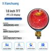 1,6-дюймовый TFT ЖК-дисплей, полный угол обзора, 400x400, интерфейс MIPI/QSPI, промышленный цветной экран