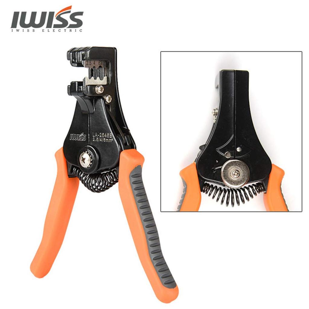 IWISS Solar Cable for to 6sq and Cables Stripper, LA-2546B, 2.5sq H-CV PV-CC