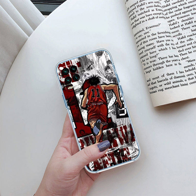 Чехол IR23 S-Slam D-Dunk для Motorola E22S E7 G6 G7 G8 G9 Plus Power Play G10 G20 G04 E30 E40 E22 E20 E13 E15 G22 G23 G05 G75 G35 G55