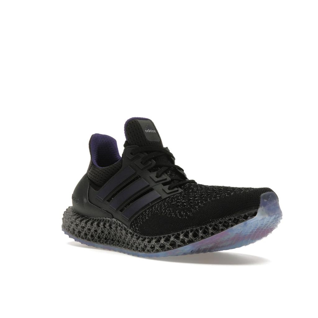 Rich Mnisi x adidas Ultra 4D Pride - Черные Фиолетовые Кроссовки Унисекс Основной-Черный Командный-Фиолетовый Полу-Ударный-Оранжевый HP9736