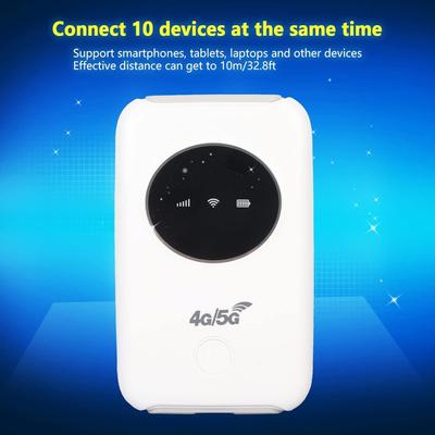 Портативный 4/5G роутер с питанием от USB 300 Мбит/с Карманный интернет Безлимитный спутниковый интернет